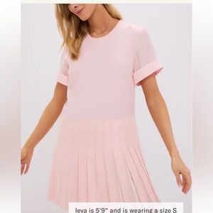 Tuckernuck liza pleated ballet dress NWOT